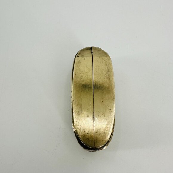 Vintage Brass Shoe Collectors Cigarette Holder Miniature Small Ashtray - Picture 7 of 13